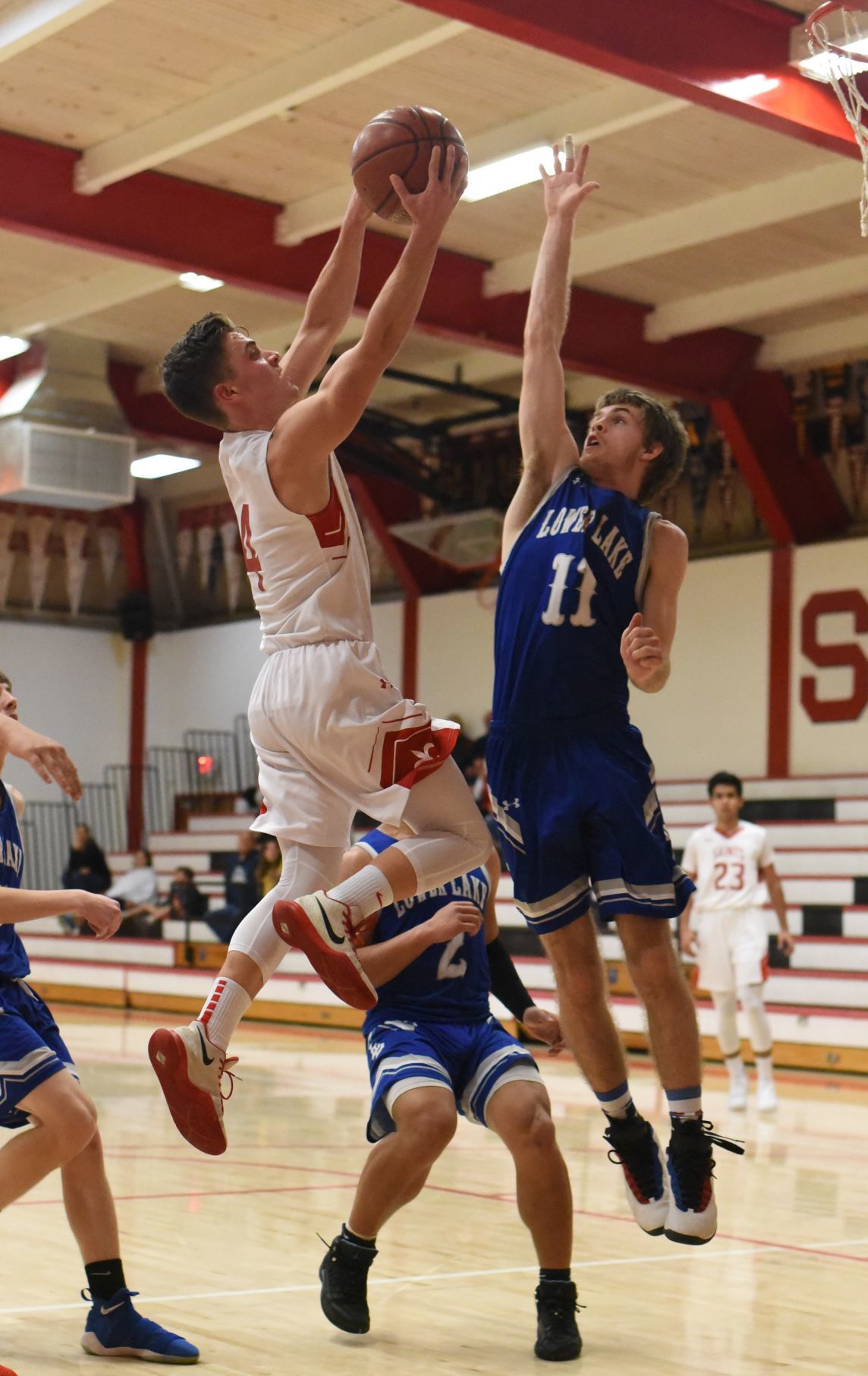 St. Helena boys basketball